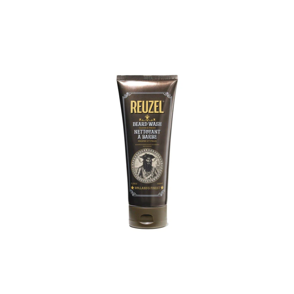 REUZEL | BEARD WASH CLEAN & FRESH - 200ml 200ml - WOOP 