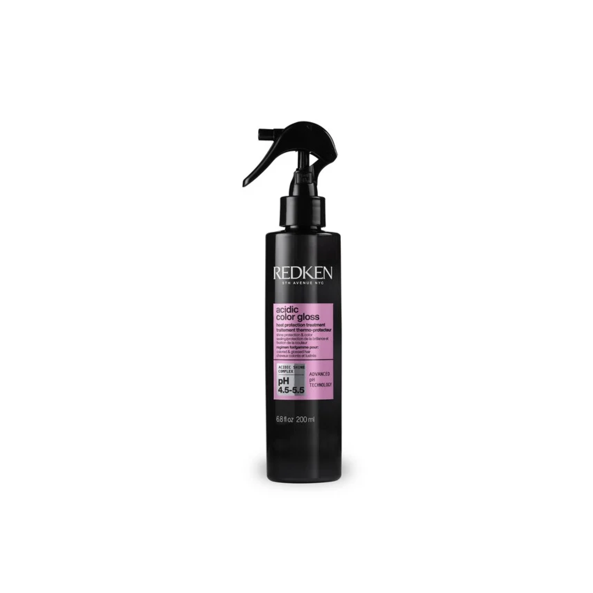 ACIDIC COLOR GLOSS | HEAT PROTECTION LEAVE-IN TREATMENT SPRAY - 190ml 190ml - WOOP 