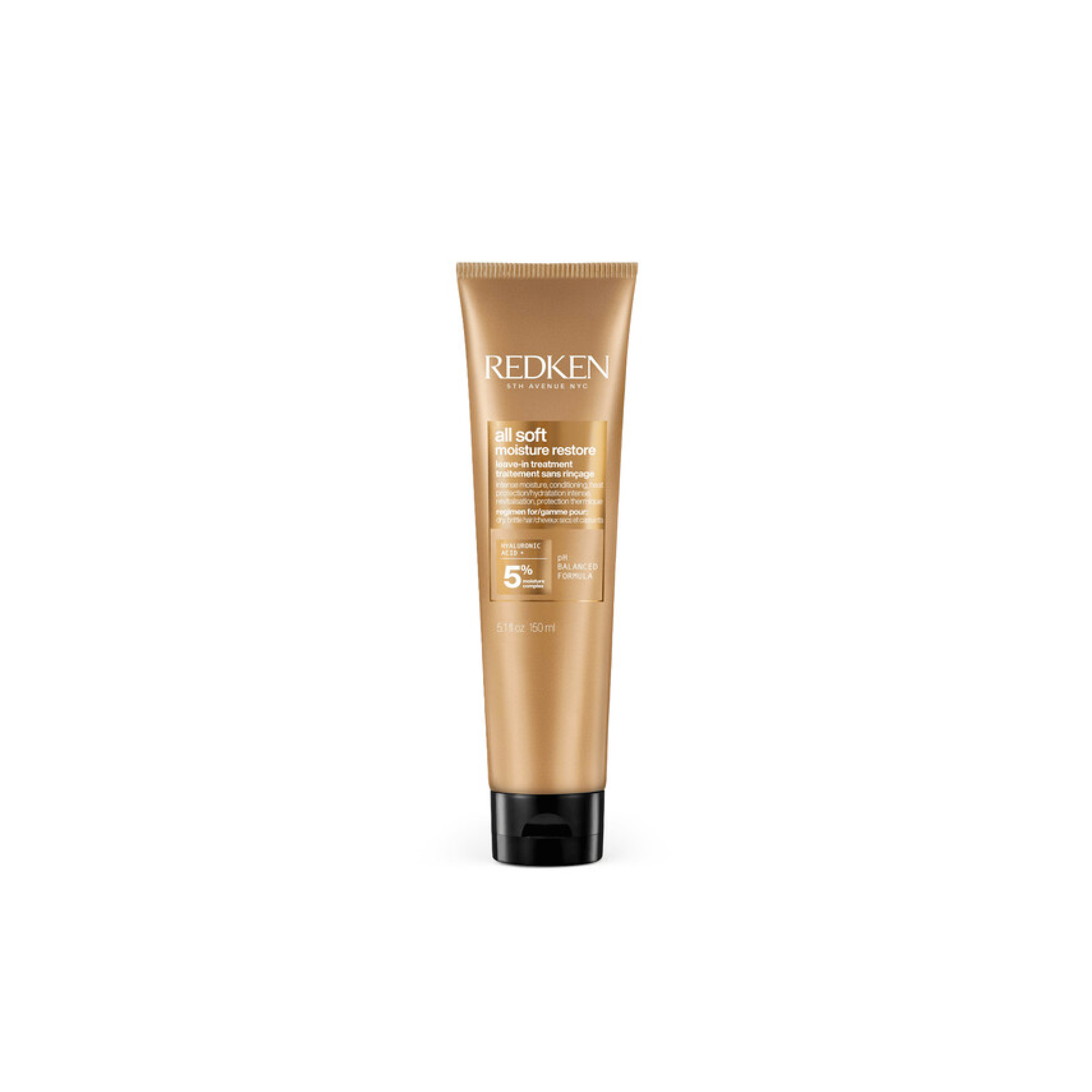 ALL SOFT | MOISTURE RESTORE LEAVE-IN TREATMENT - 150ml 150ml - WOOP 