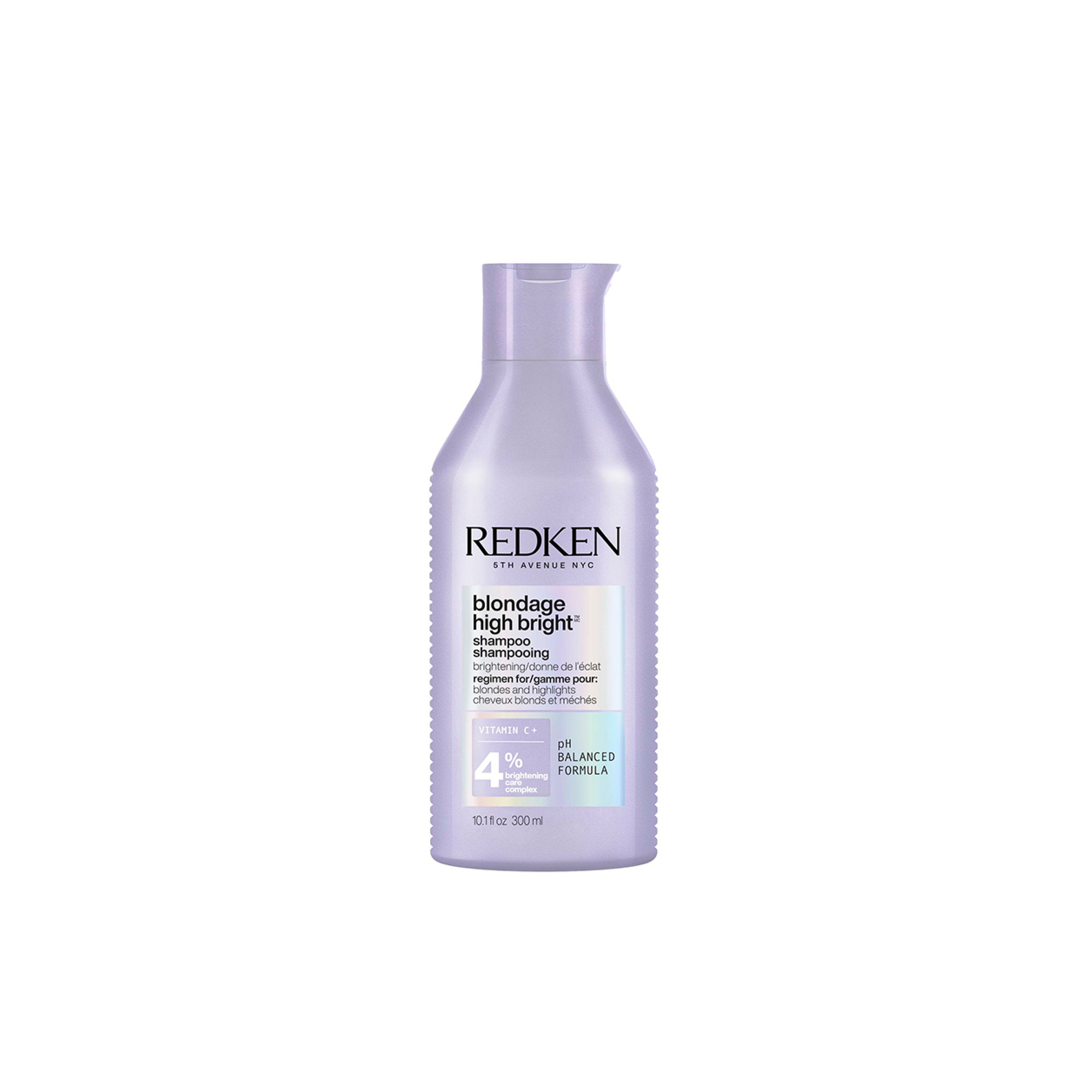 BLONDAGE | HIGH BRIGHT SHAMPOO - 300ml 300ml - WOOP 