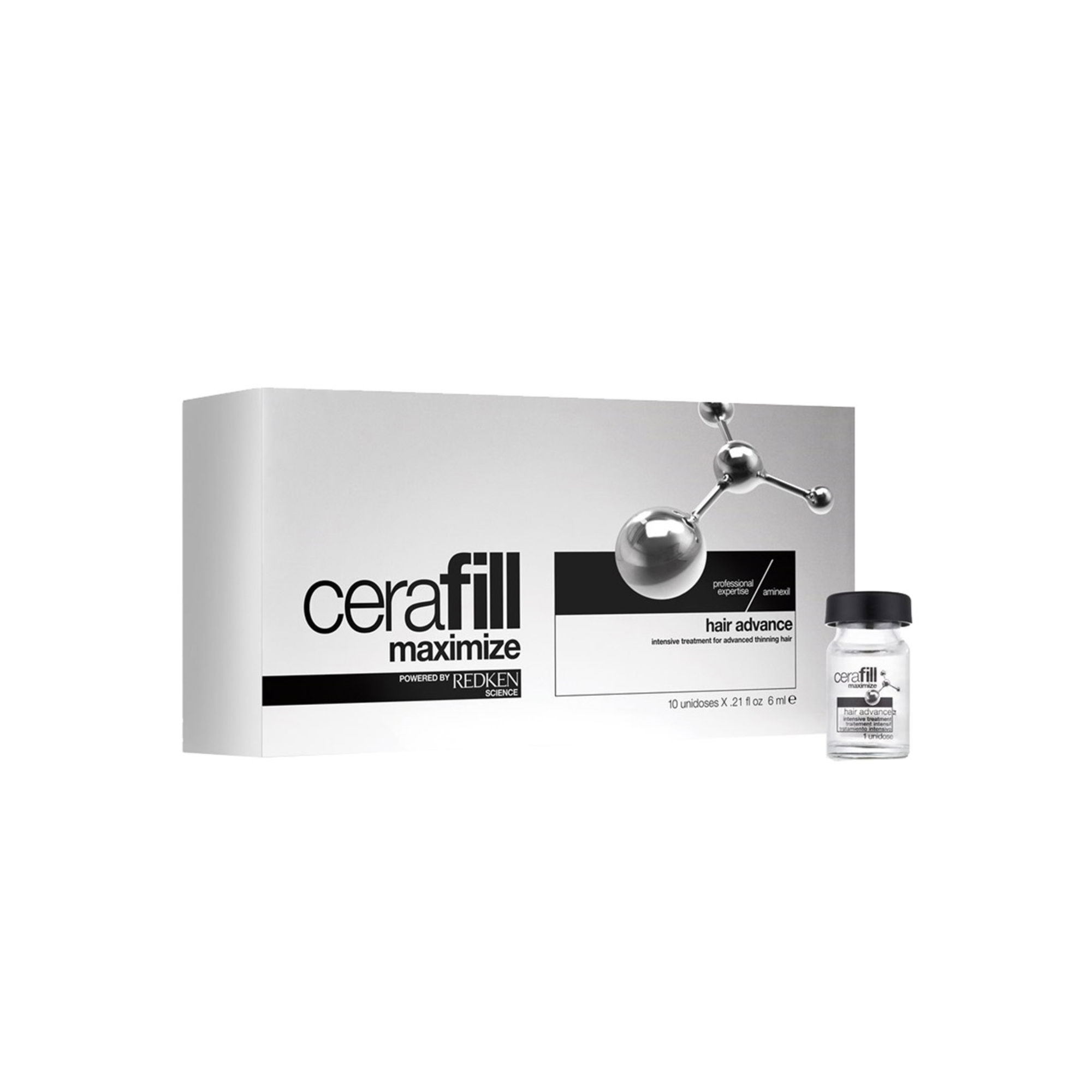 CERAFILL | MAXIMIZE HAIR ADVANCE (10) - 60ml 60ml - WOOP 