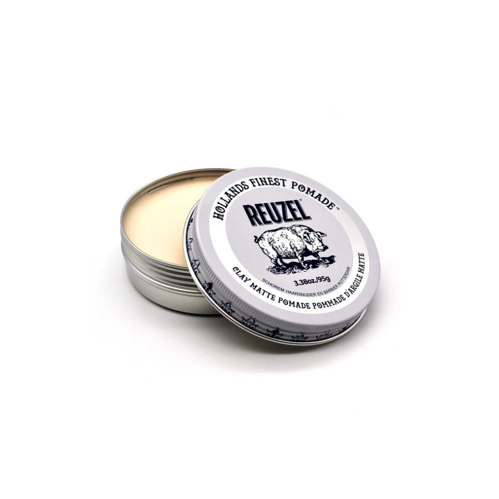 REUZEL | CLAY MATTE POMADE - 95g 95g - WOOP 