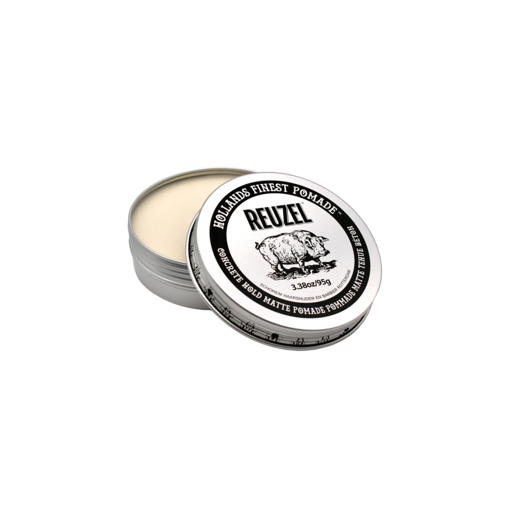 REUZEL | CONCRETE HOLD MATTE POMADE - 95g 95g - WOOP 
