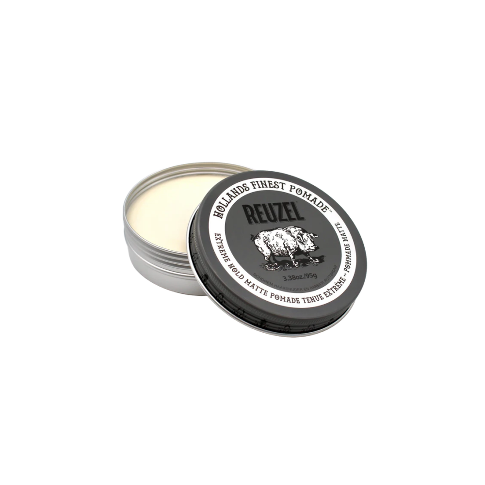 REUZEL | EXTREME HOLD MATTE POMADE - 95g 95g - WOOP 