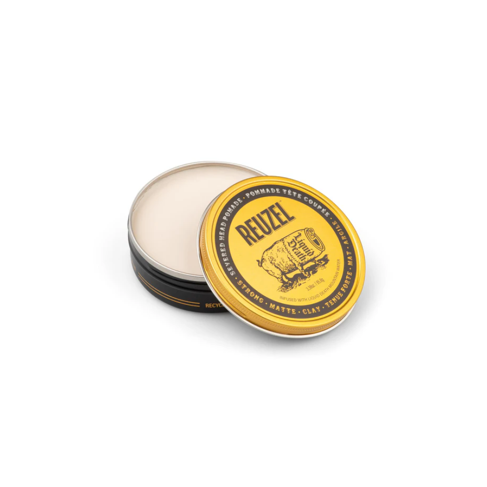 REUZEL | LIQUID DEATH SEVERED HEAD CLAY POMADE - 95.8g 95.8g - WOOP 