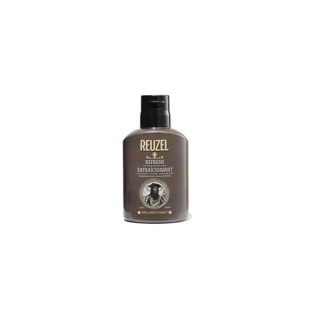 REUZEL | REFRESH NO RINSE BEARD WASH - 100ml 100ml - WOOP 