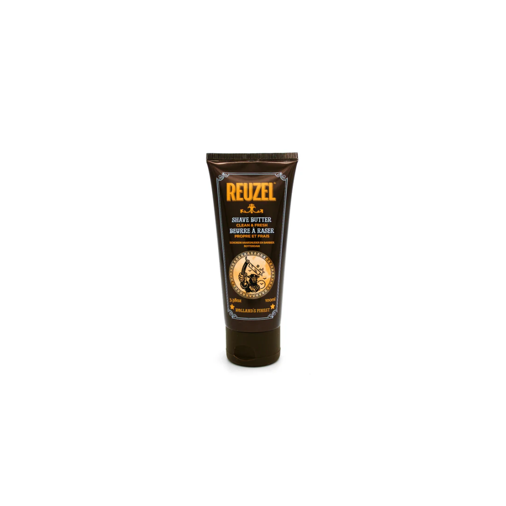 REUZEL | SHAVE BUTTER CLEAN & FRESH - 100ml 100ml - WOOP 