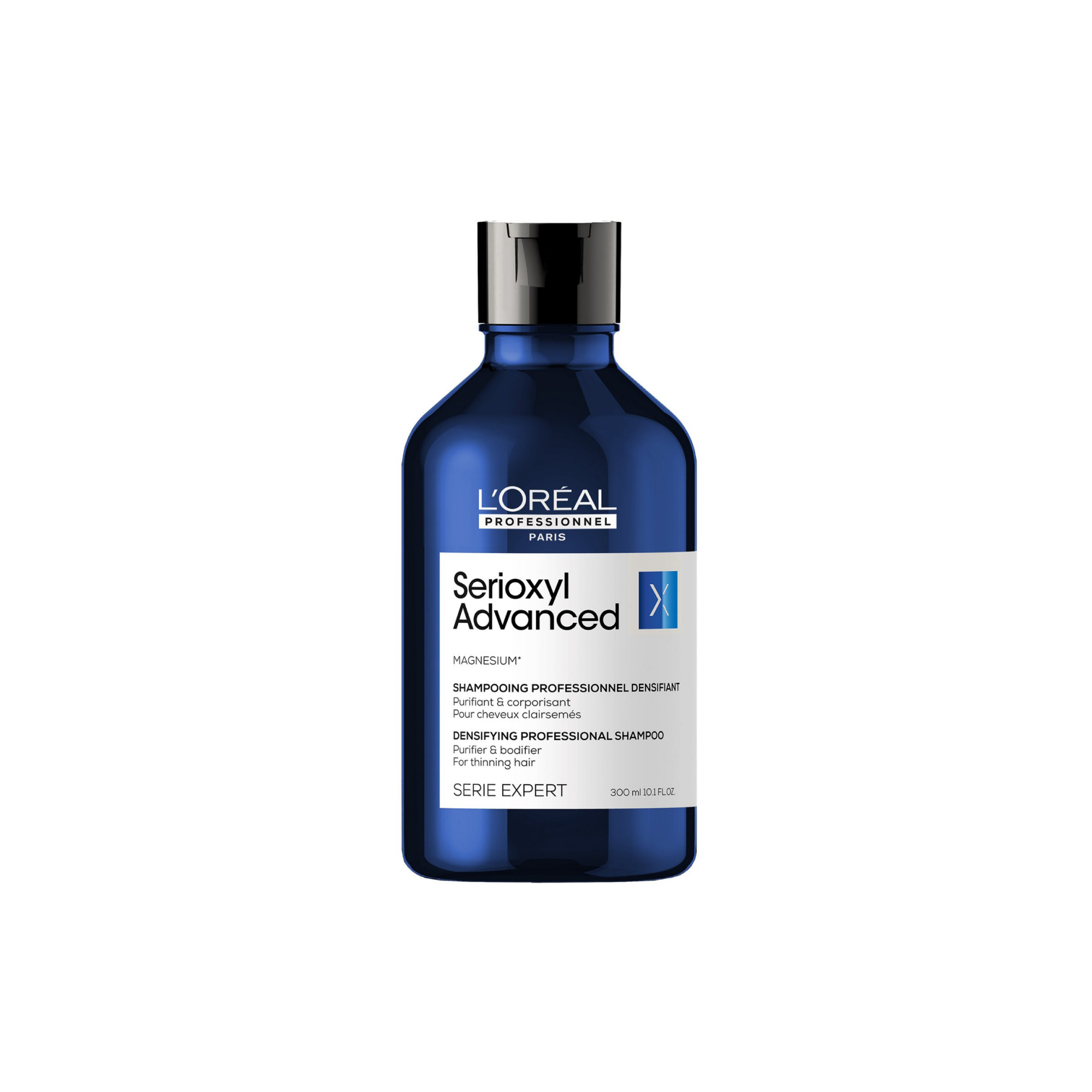 SERIOXYL ADVANCED | PURIFIER & BODIFIER SHAMPOO - 300ml 300ml - WOOP 