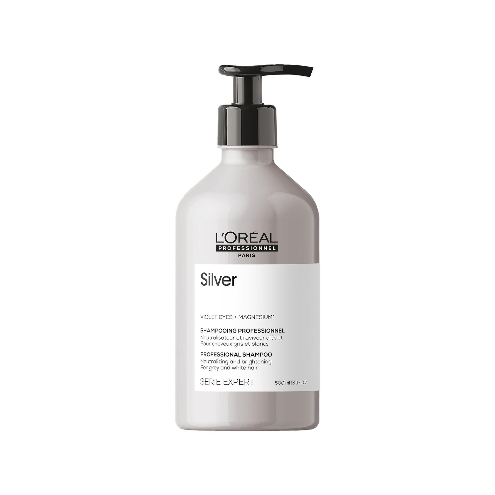 SILVER | BRIGHTENING SHAMPOO - 300ml 300ml - WOOP 