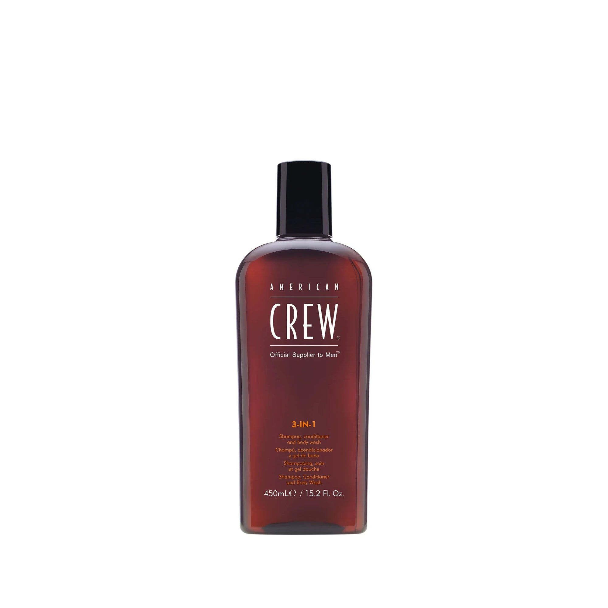 American Crew 3-in-1 Classic Shampoo 250ml, original one-step wash for men in Cyprus at WOOP