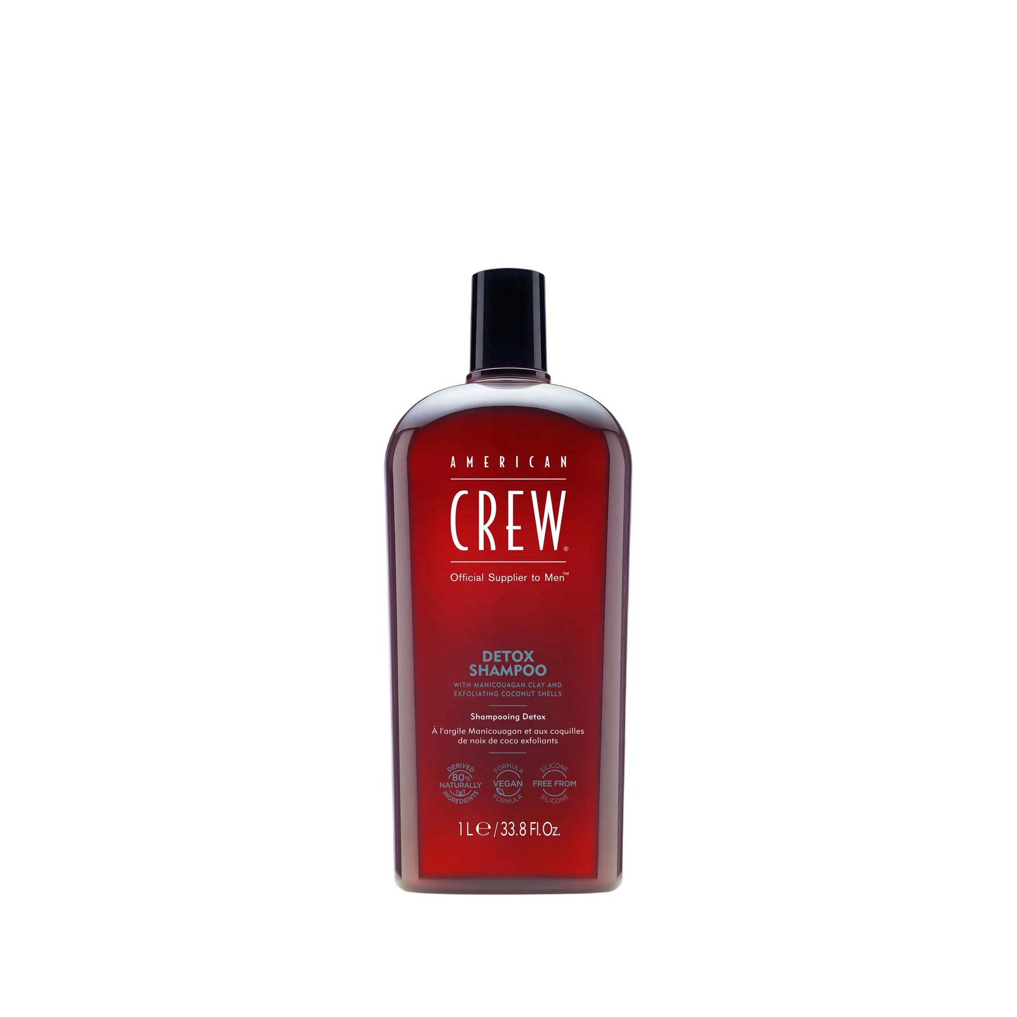 American Crew Detox Shampoo 250ml, clarifying deep-clean for men in Cyprus at WOOP