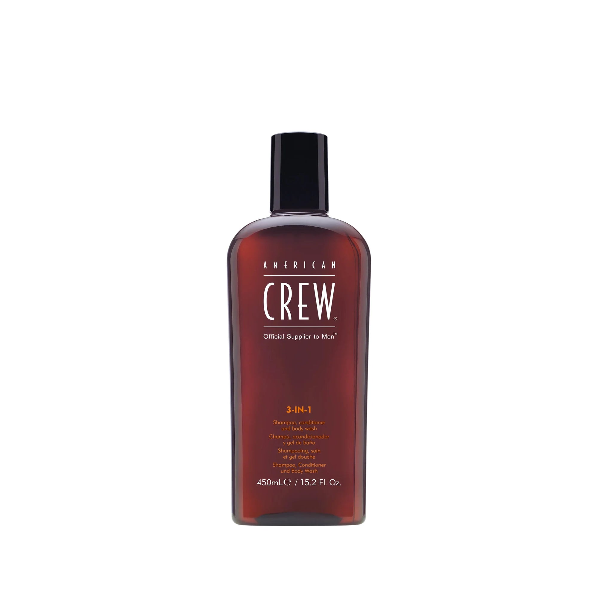 American Crew 3-in-1 Classic 450ml, original one-step wash for men in Cyprus at WOOP