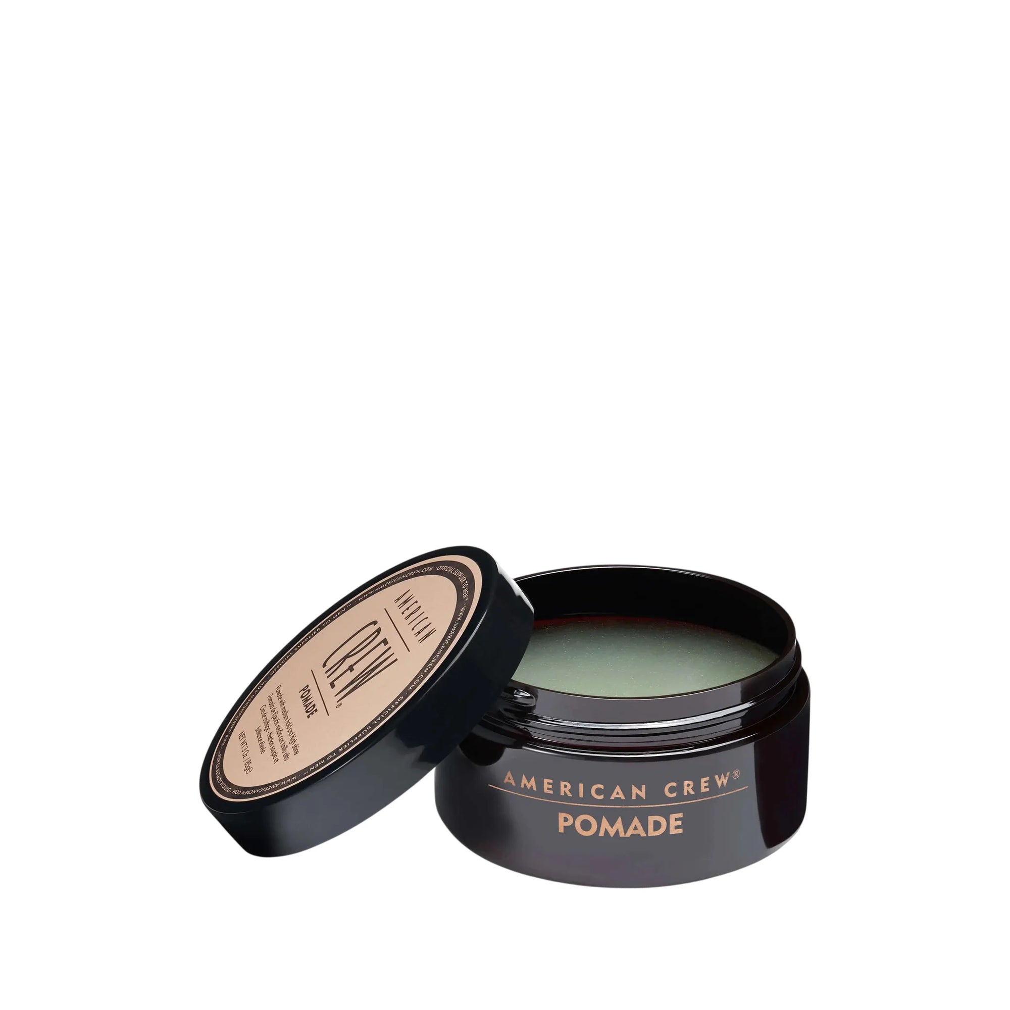 American Crew Pomade 85g, water-based shine pomade for men in Cyprus at WOOP