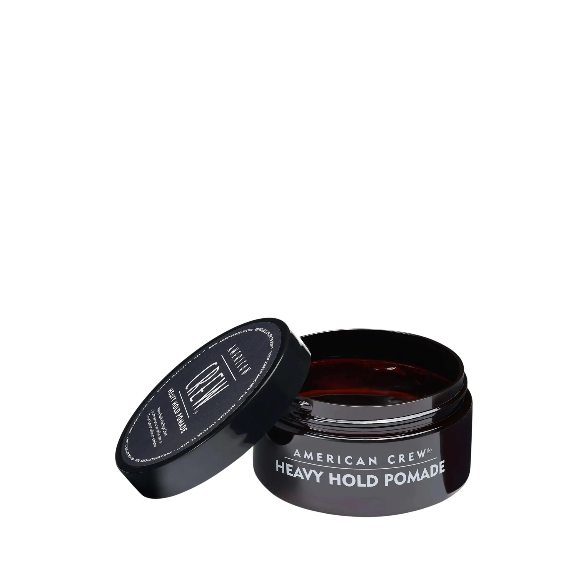 American Crew Heavy Hold Pomade 85g, strong-hold shine pomade for men in Cyprus at WOOP