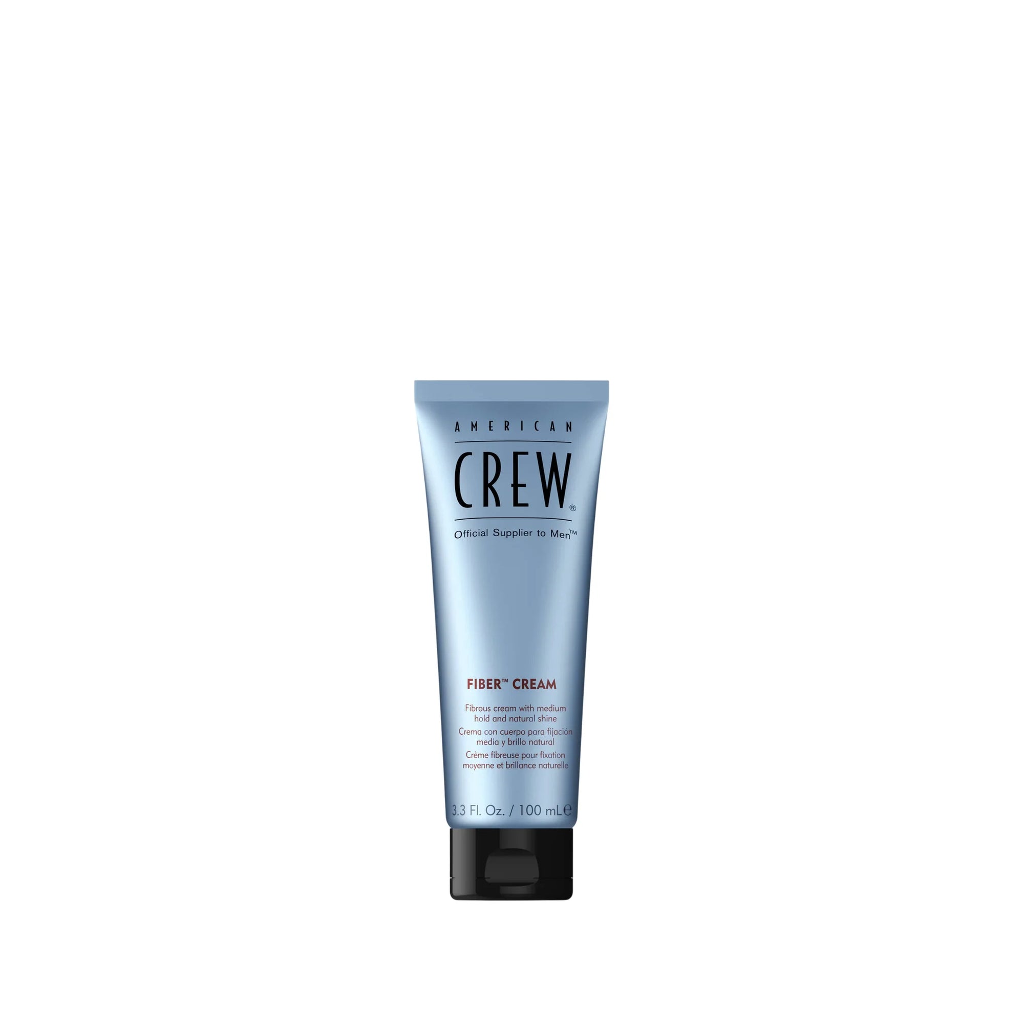 American Crew Fiber Cream 100ml, lightweight matte styling cream for men in Cyprus at WOOP