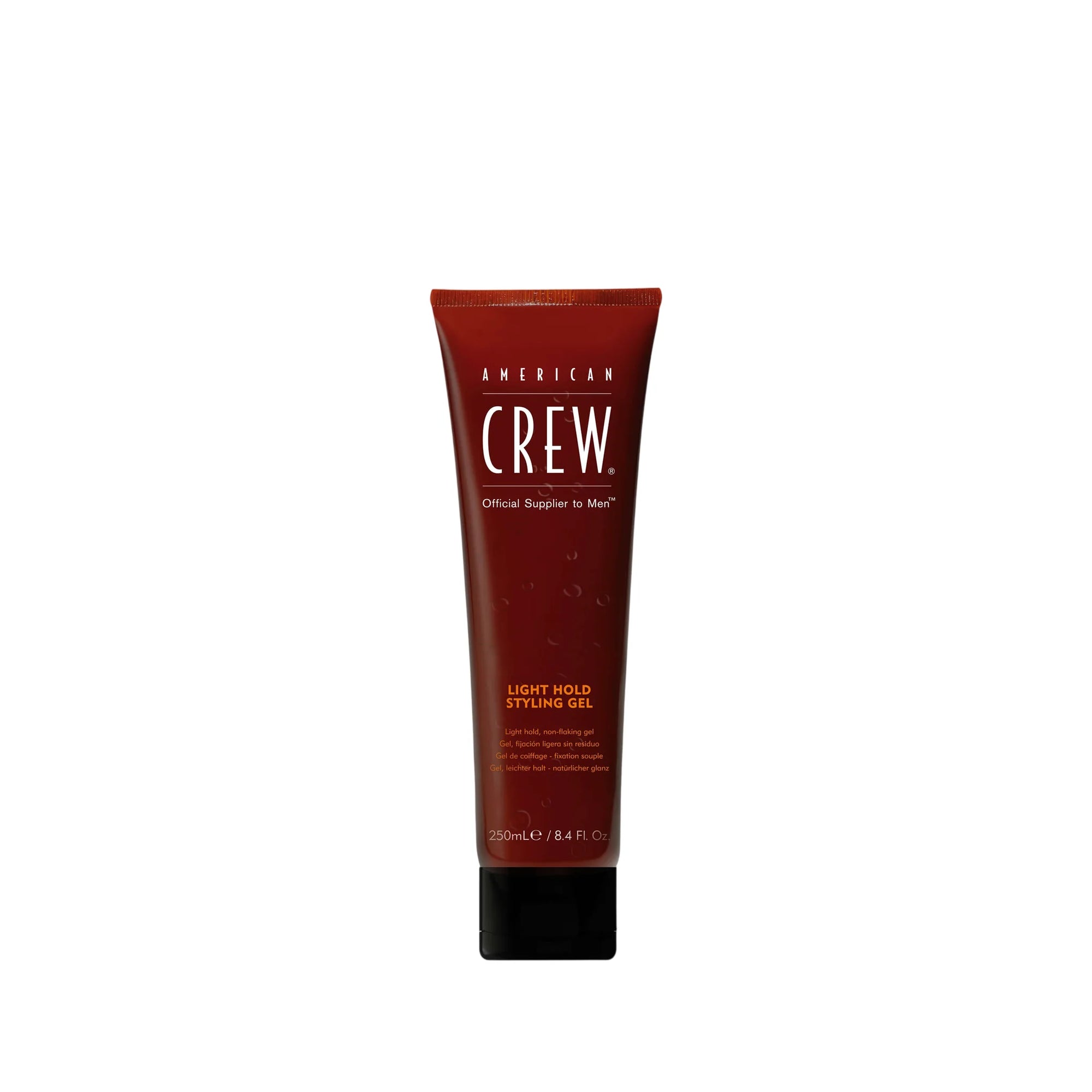 American Crew Light Hold Styling Gel 250ml, light-hold gel for men in Cyprus at WOOP