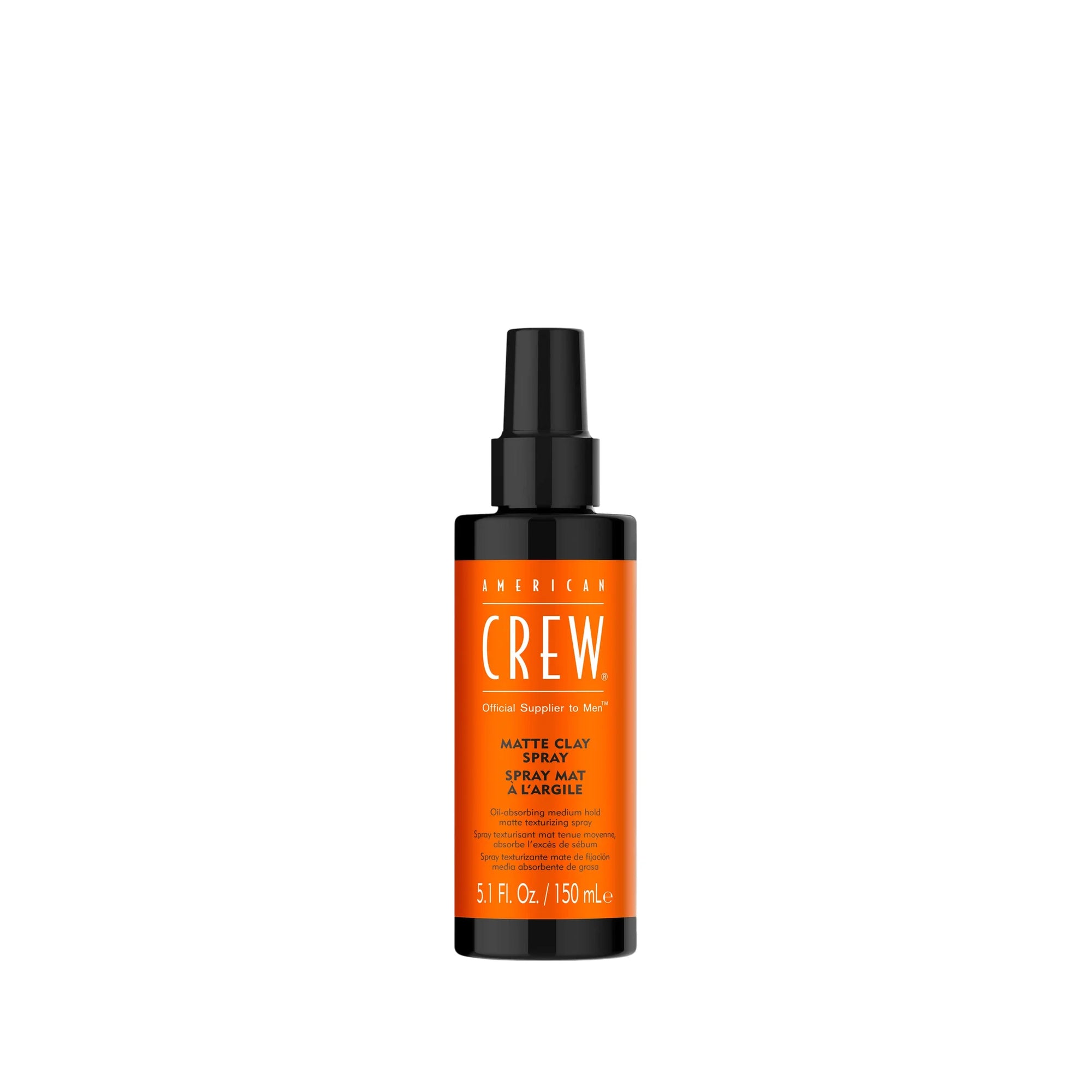 American Crew Matte Clay Spray 150ml, texturising volume spray for men in Cyprus at WOOP
