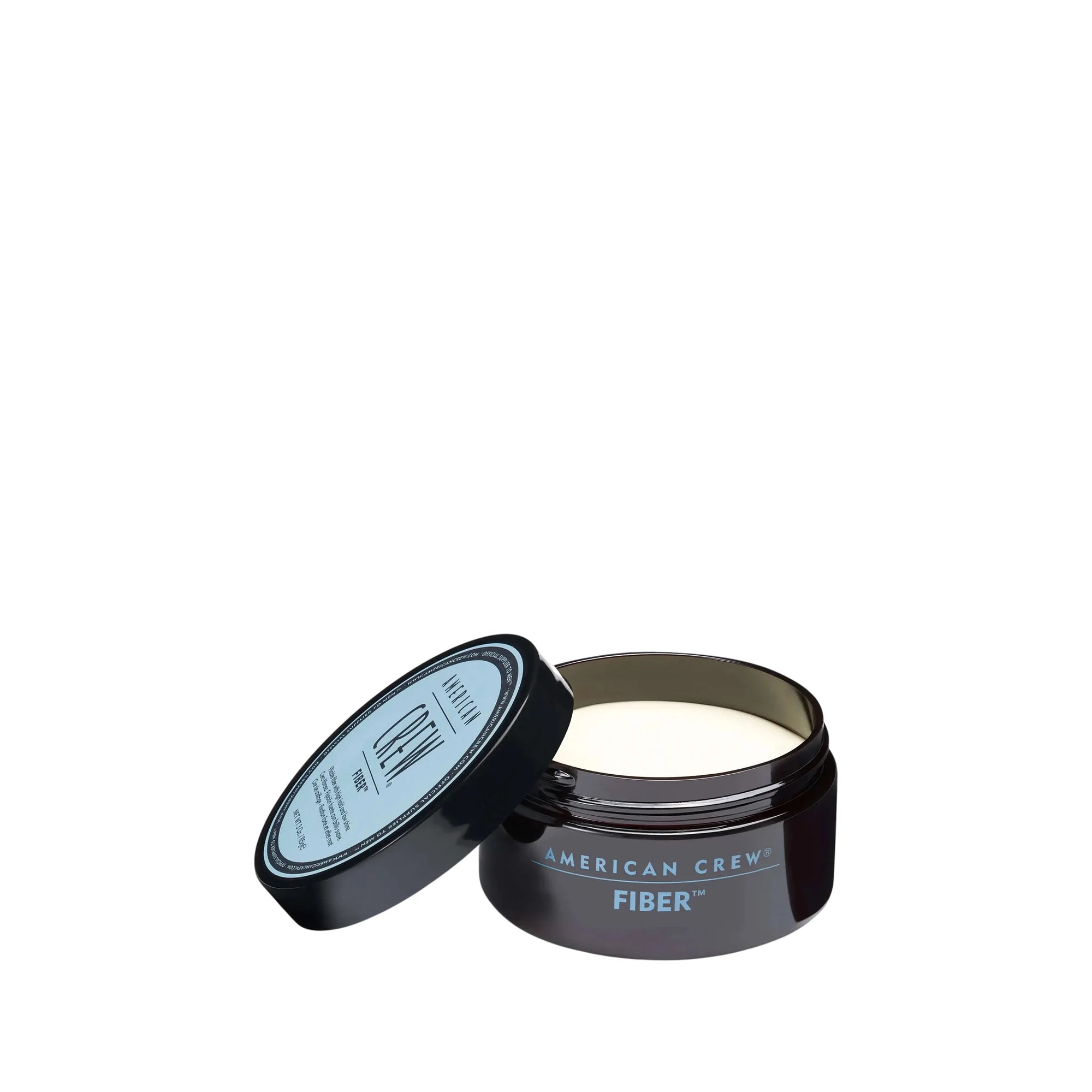 American Crew Fiber 50g travel size, high-hold matte styling fiber for men in Cyprus at WOOP