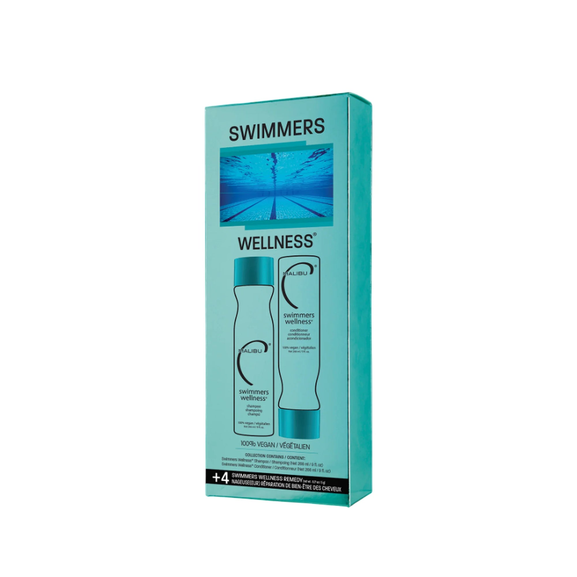 Malibu C Swimmers Wellness Kit, vegan hair wellness in Cyprus at WOOP