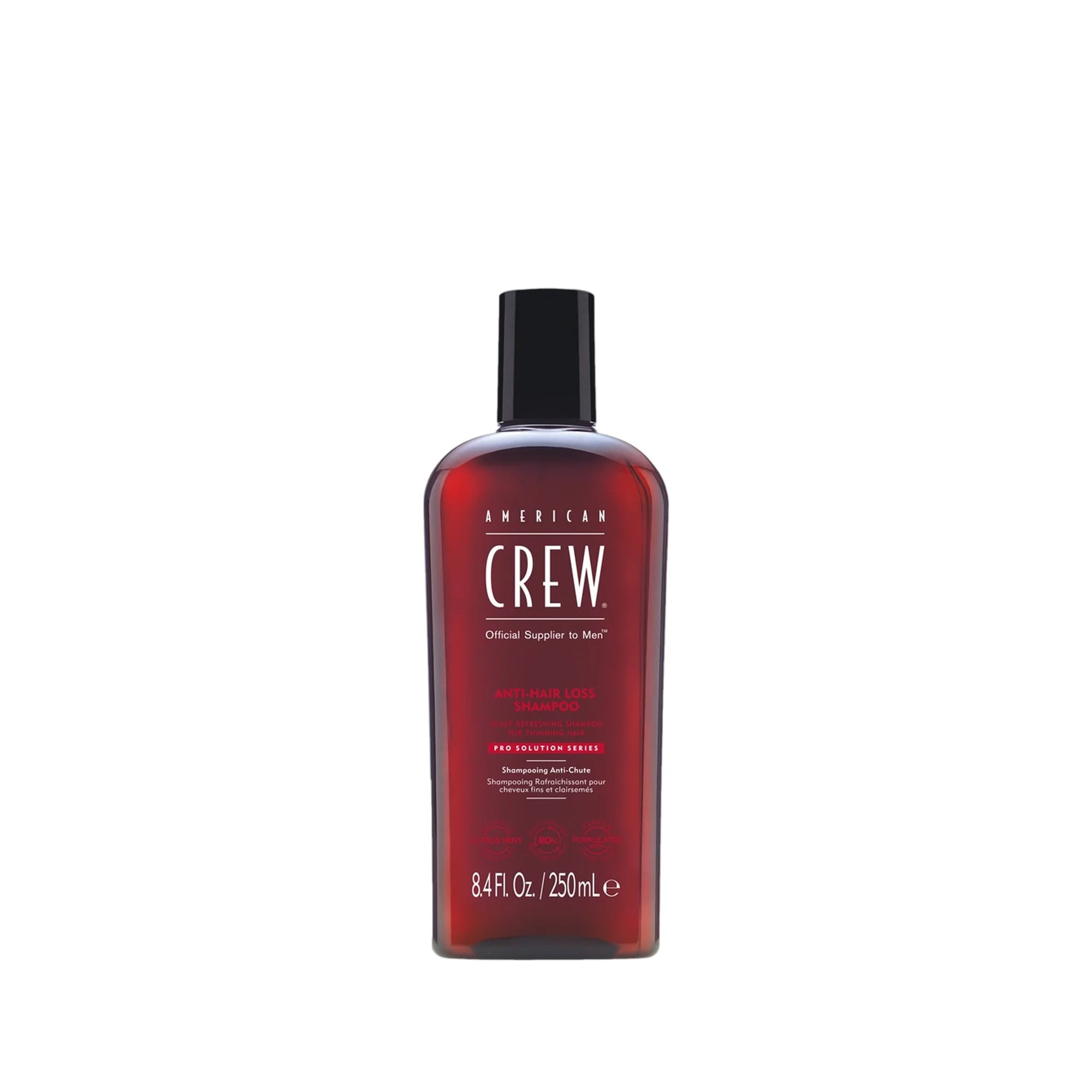 American Crew Anti-Hairloss Shampoo 250ml, thickening shampoo for men in Cyprus at WOOP