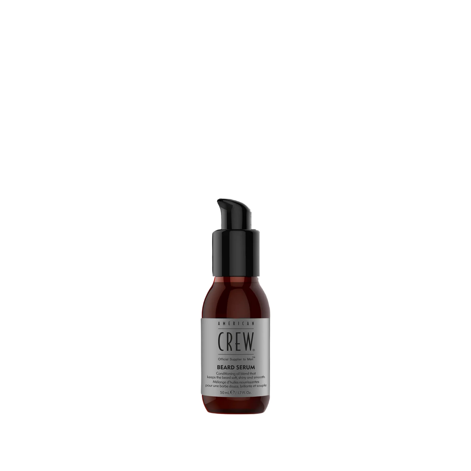 American Crew Beard Serum 50ml, lightweight conditioning beard oil for men in Cyprus at WOOP