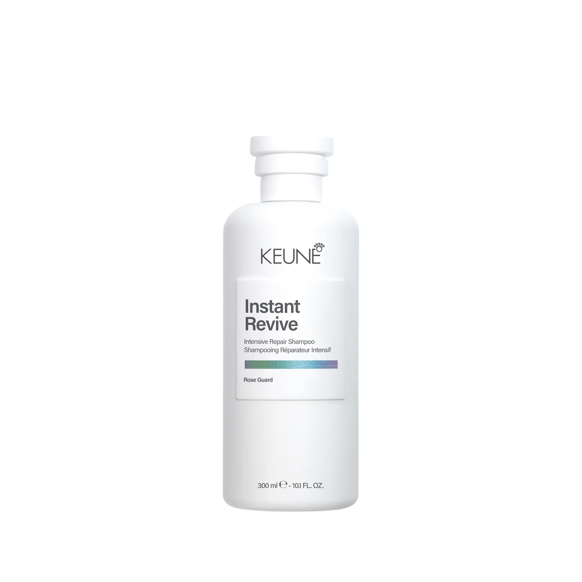 Keune Instant Revive Shampoo 300ml — sulfate-free repair shampoo for damaged hair in Cyprus at WOOP