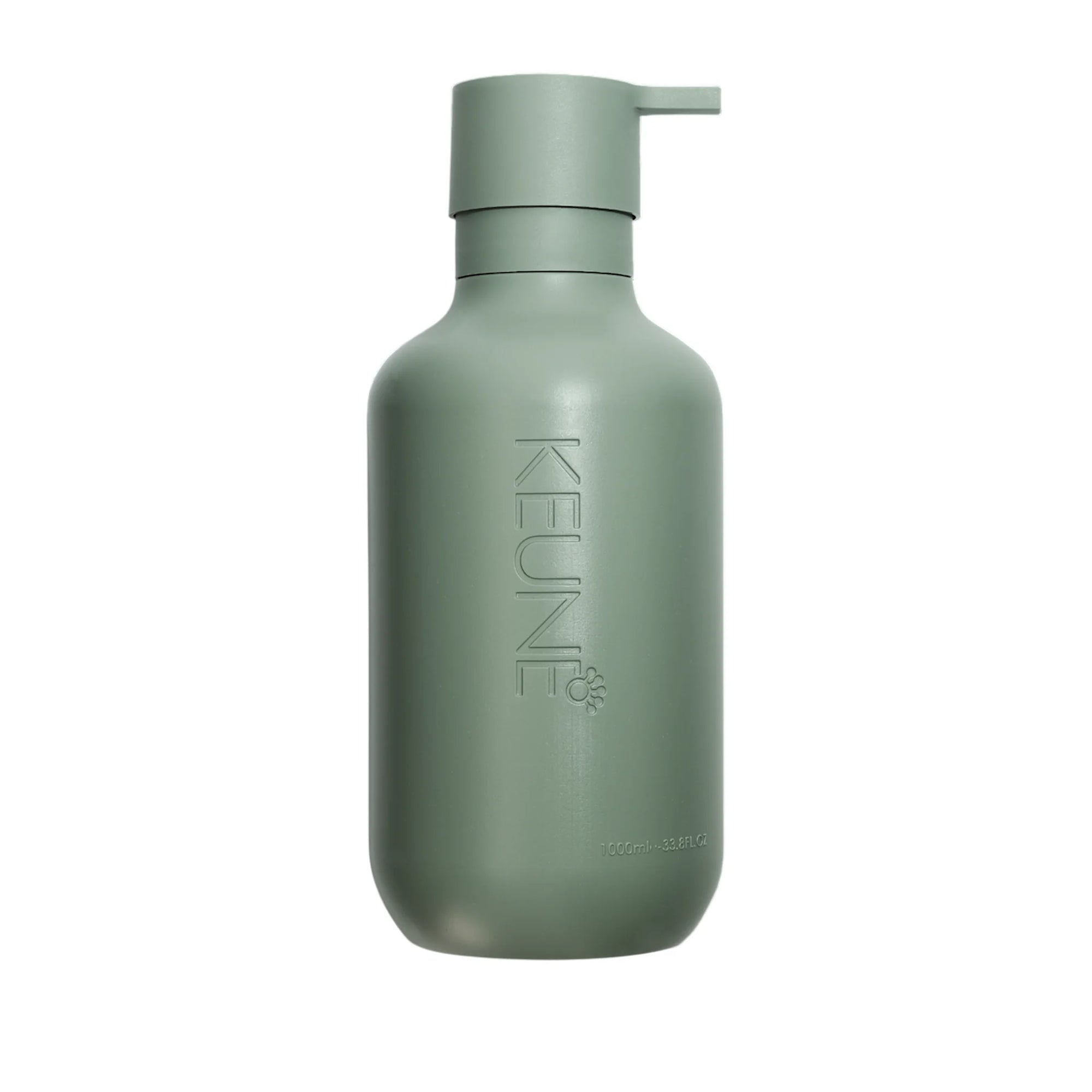 Keune So Pure Refillable Bottle 1000ml, reusable eco dispenser in Cyprus at WOOP