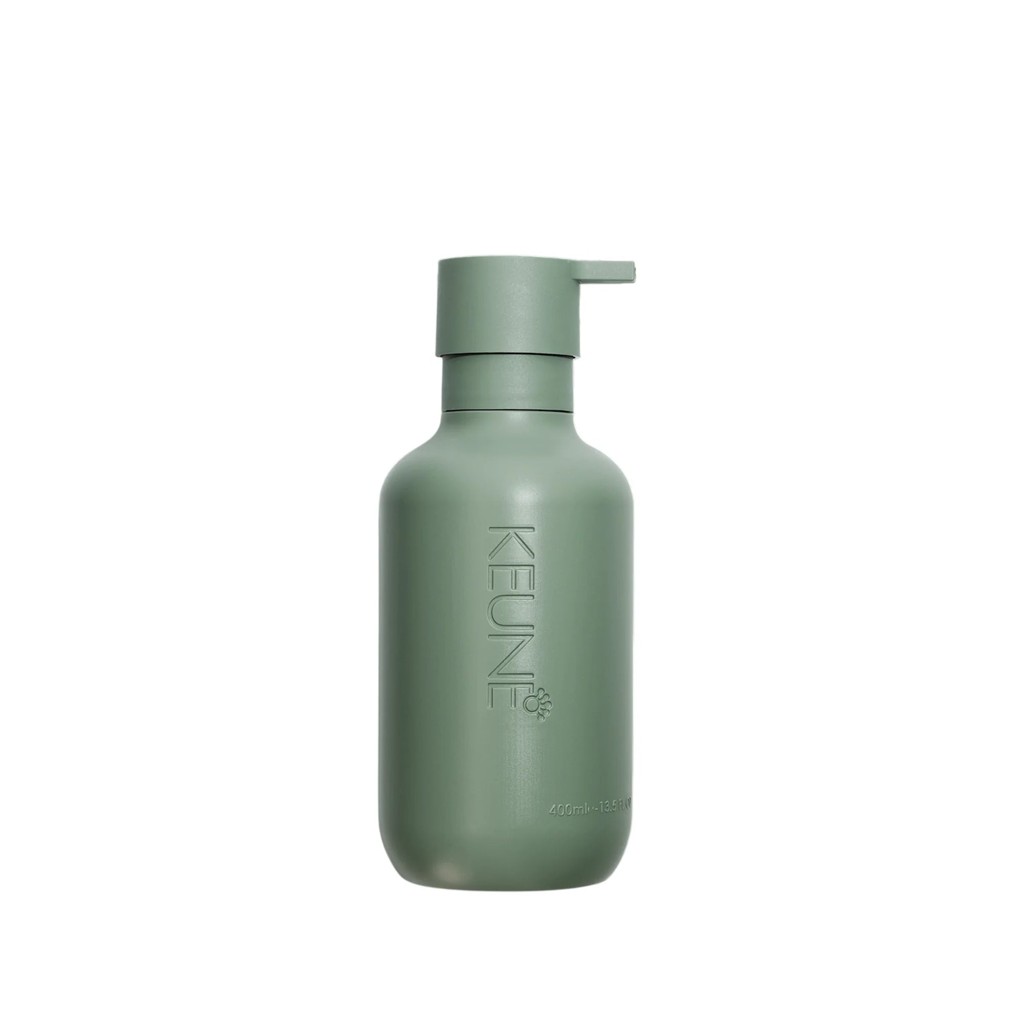 Keune So Pure Refillable Bottle 400ml, reusable eco dispenser in Cyprus at WOOP