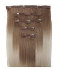 ENVY Clip-In Extension California, 5-piece premium remy human hair set for instant length in Cyprus at WOOP