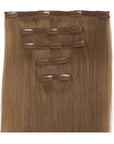 ENVY Clip-In Extension Canella, 5-piece premium remy human hair set for instant length in Cyprus at WOOP