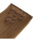 ENVY Clip-In Extension Canella, side view showing clip placement and hair length