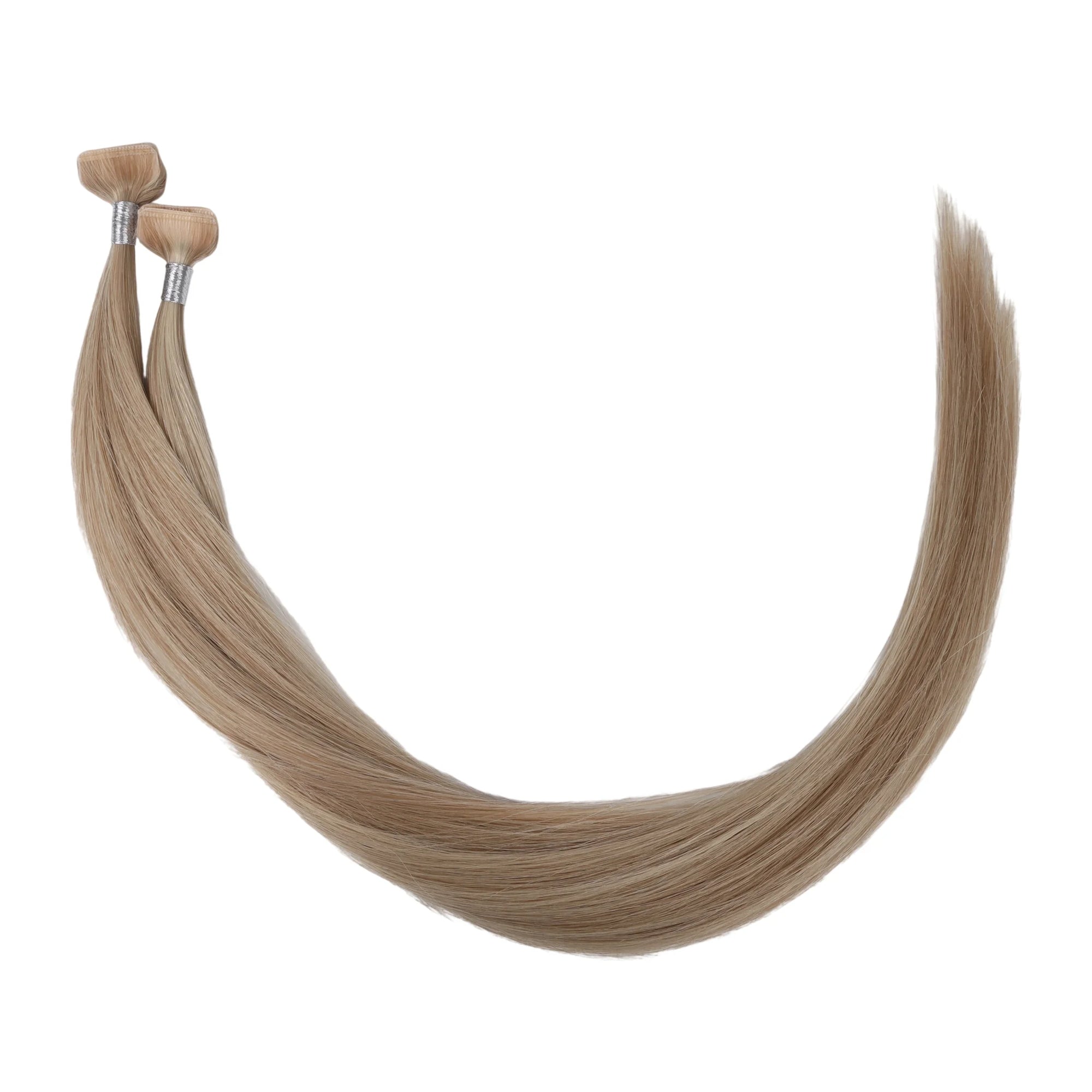 ENVY Nanotape Extension Canella Bianca, premium remy human hair extension with ultra-discreet bond in Cyprus at WOOP
