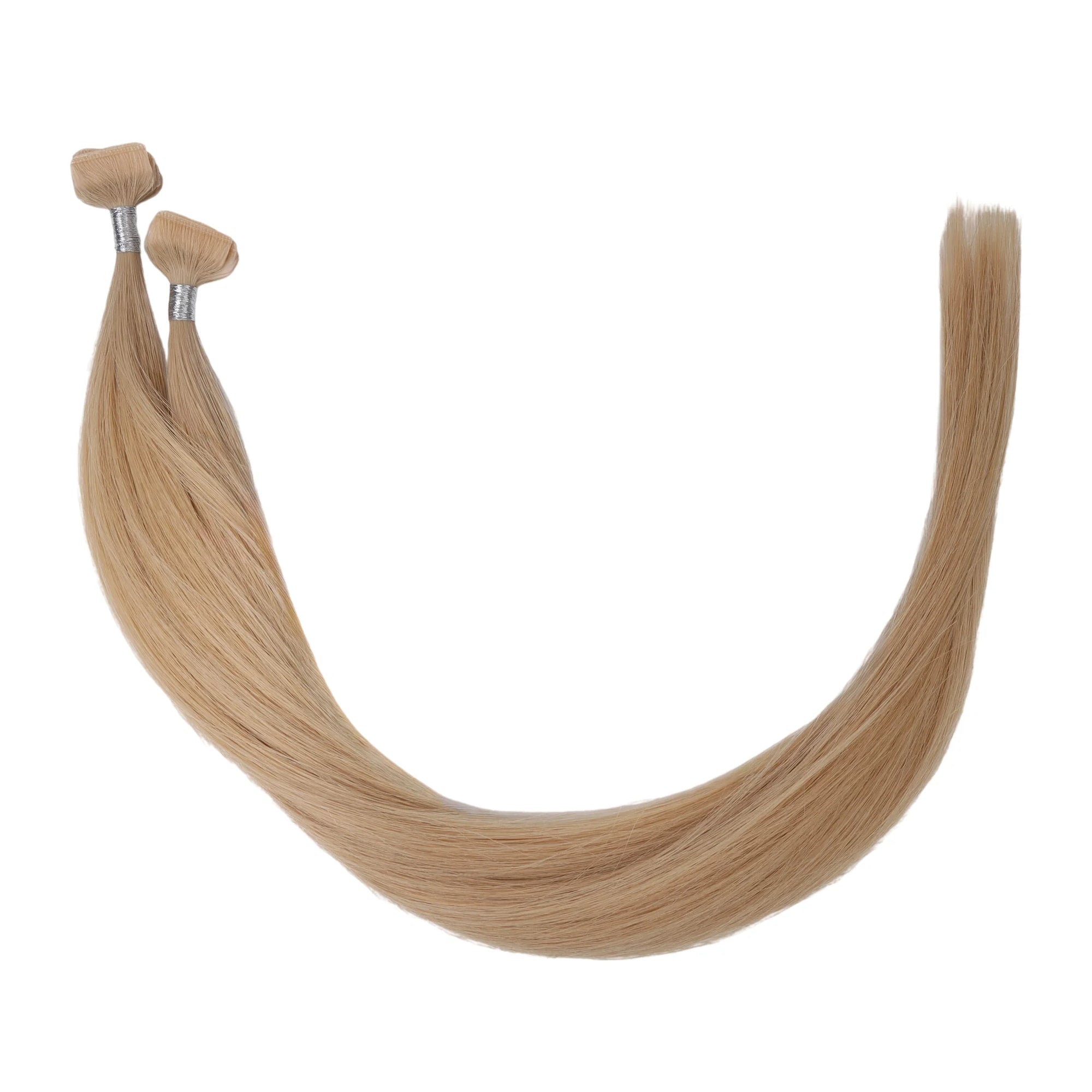 ENVY Nanotape Extension Champagne, premium remy human hair extension with ultra-discreet bond in Cyprus at WOOP