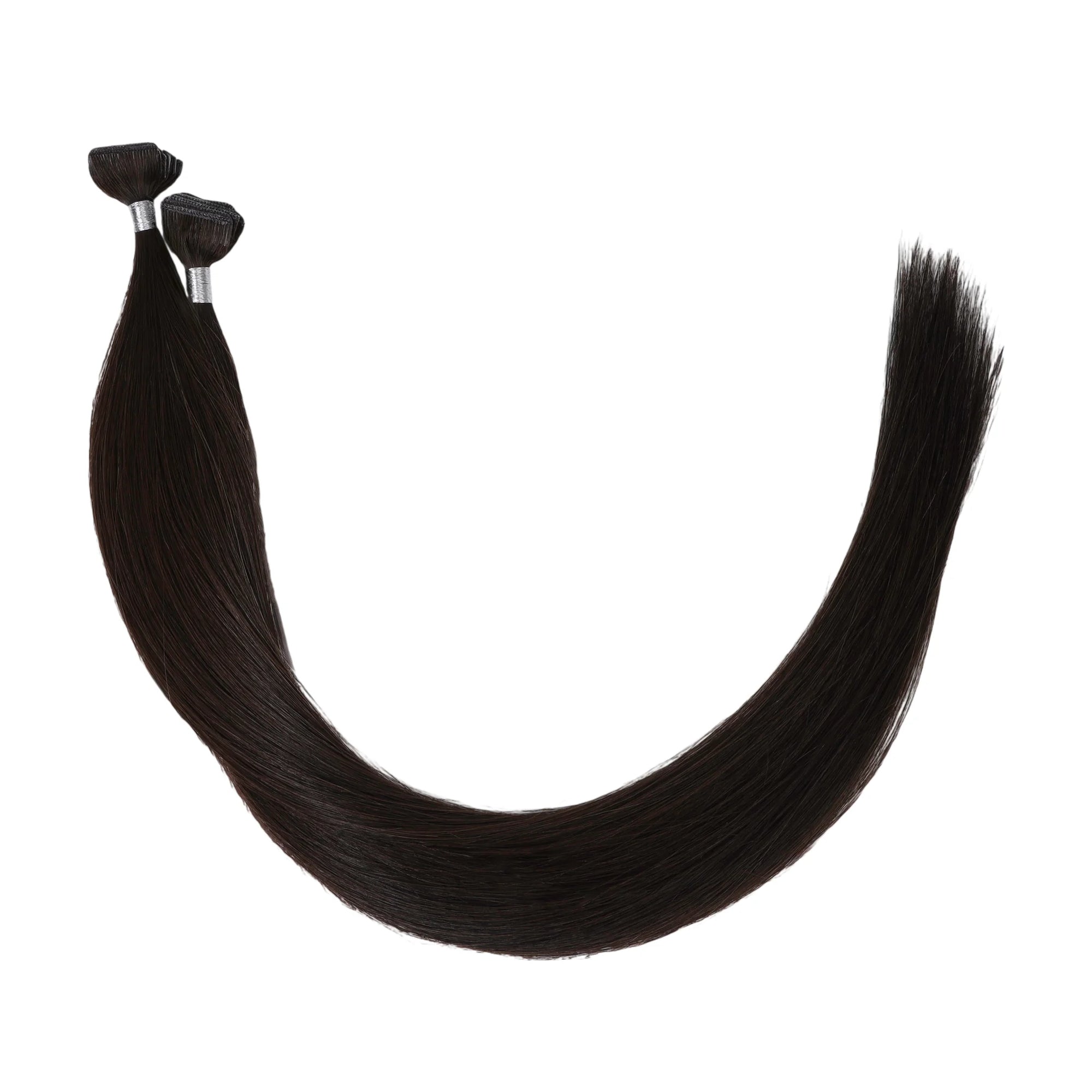 ENVY Nanotape Extension Coffee Bean, premium remy human hair extension with ultra-discreet bond in Cyprus at WOOP