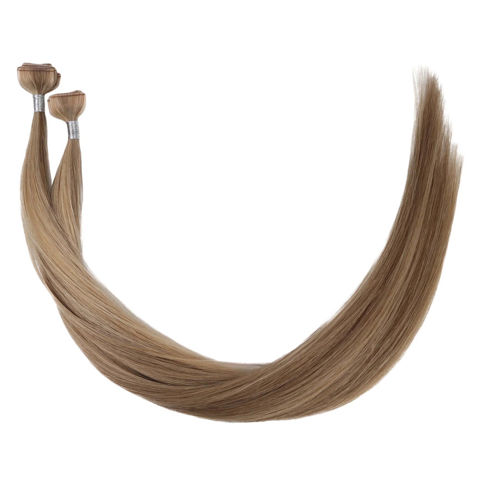 ENVY Nanotape Extension Creme Caramel, premium remy human hair extension with ultra-discreet bond in Cyprus at WOOP