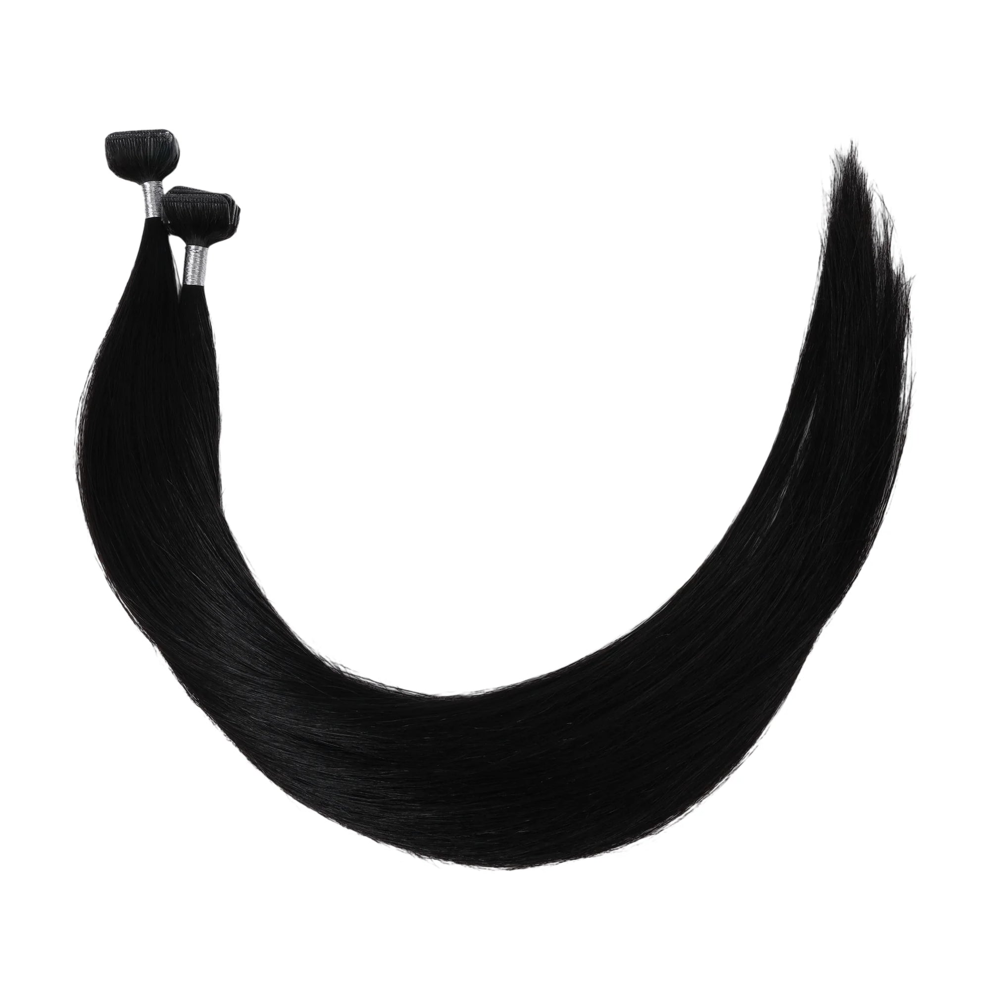ENVY Nanotape Extension Dark Night, premium remy human hair extension with ultra-discreet bond in Cyprus at WOOP