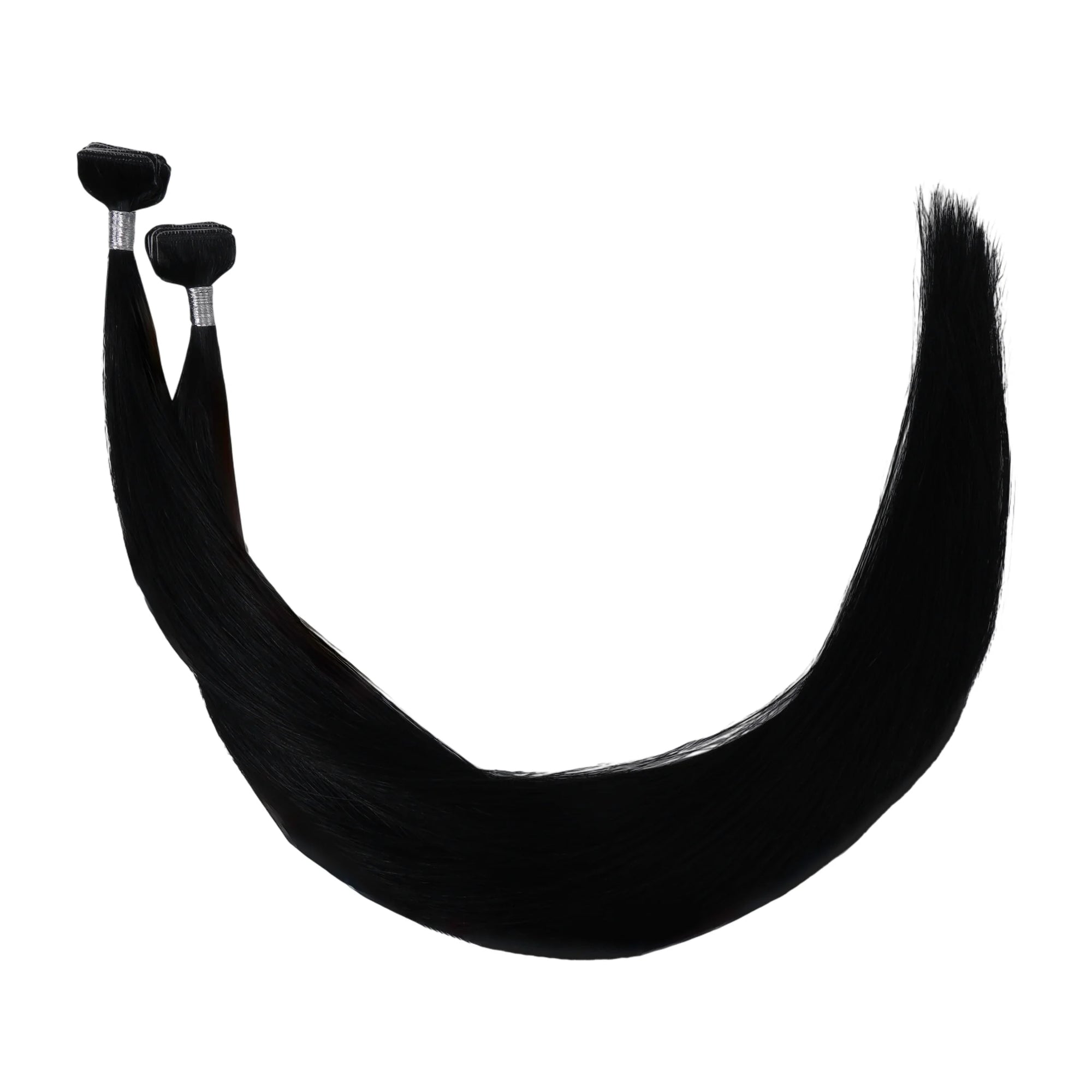 ENVY Nanotape Extension Jet Black, premium remy human hair extension with ultra-discreet bond in Cyprus at WOOP