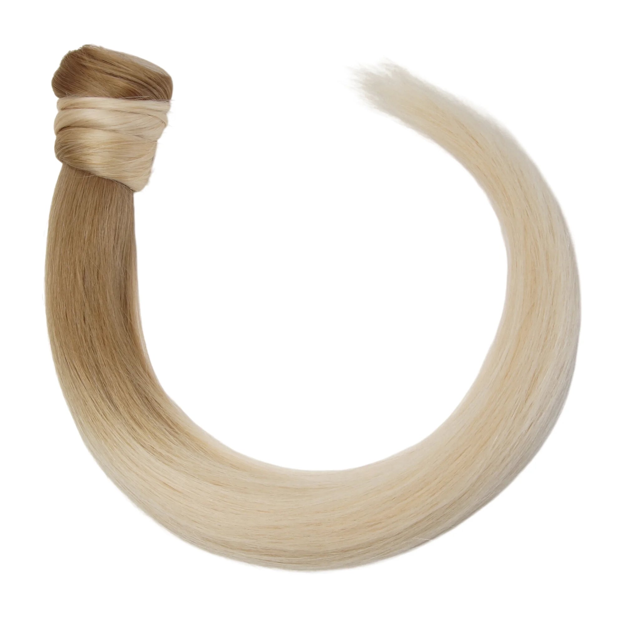 ENVY Ponytail Extension California, wraparound premium remy human hair for instant volume in Cyprus at WOOP