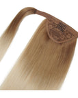 ENVY Ponytail Extension California, hair shown loose to display length and texture