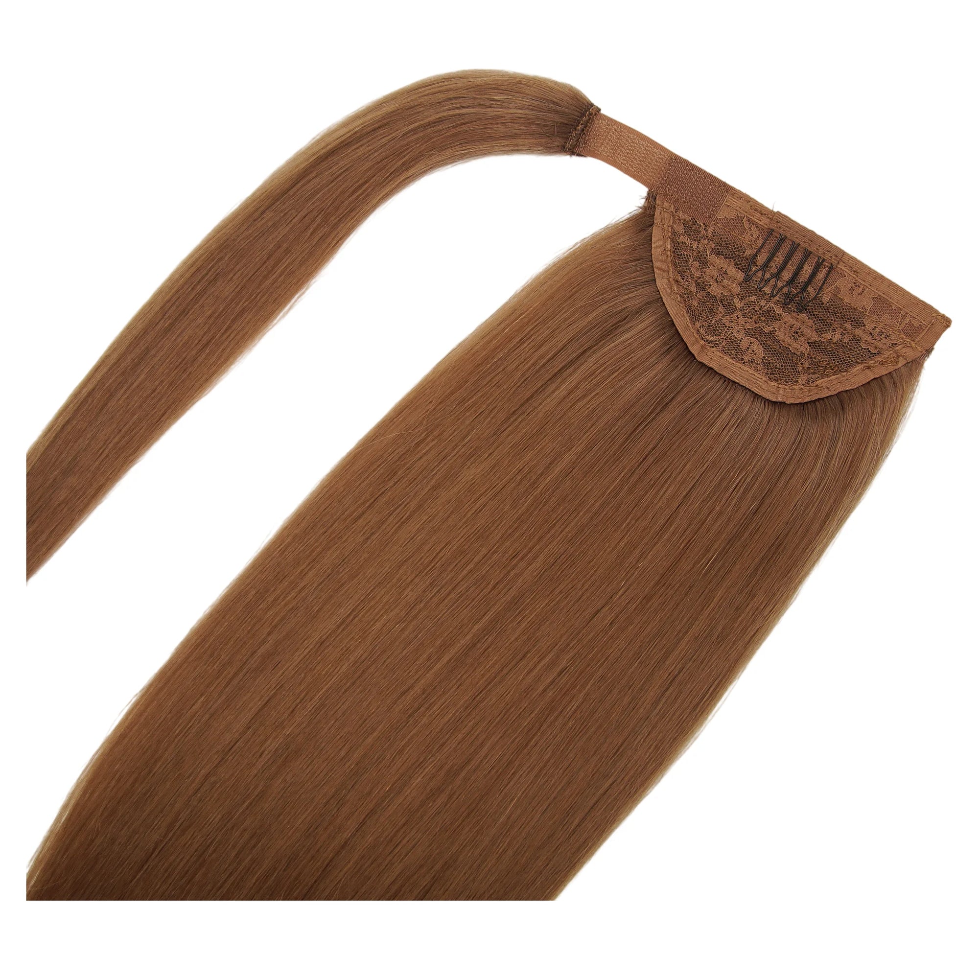 ENVY Ponytail Extension Canella, hair shown loose to display length and texture