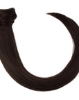 ENVY Ponytail Extension Coffee Bean, wraparound premium remy human hair for instant volume in Cyprus at WOOP