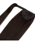ENVY Ponytail Extension Coffee Bean, hair shown loose to display length and texture