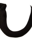 ENVY Ponytail Extension Dark Night, wraparound premium remy human hair for instant volume in Cyprus at WOOP