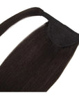 ENVY Ponytail Extension Dark Night, hair shown loose to display length and texture