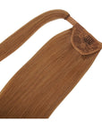 ENVY Ponytail Extension Gingerbread, hair shown loose to display length and texture