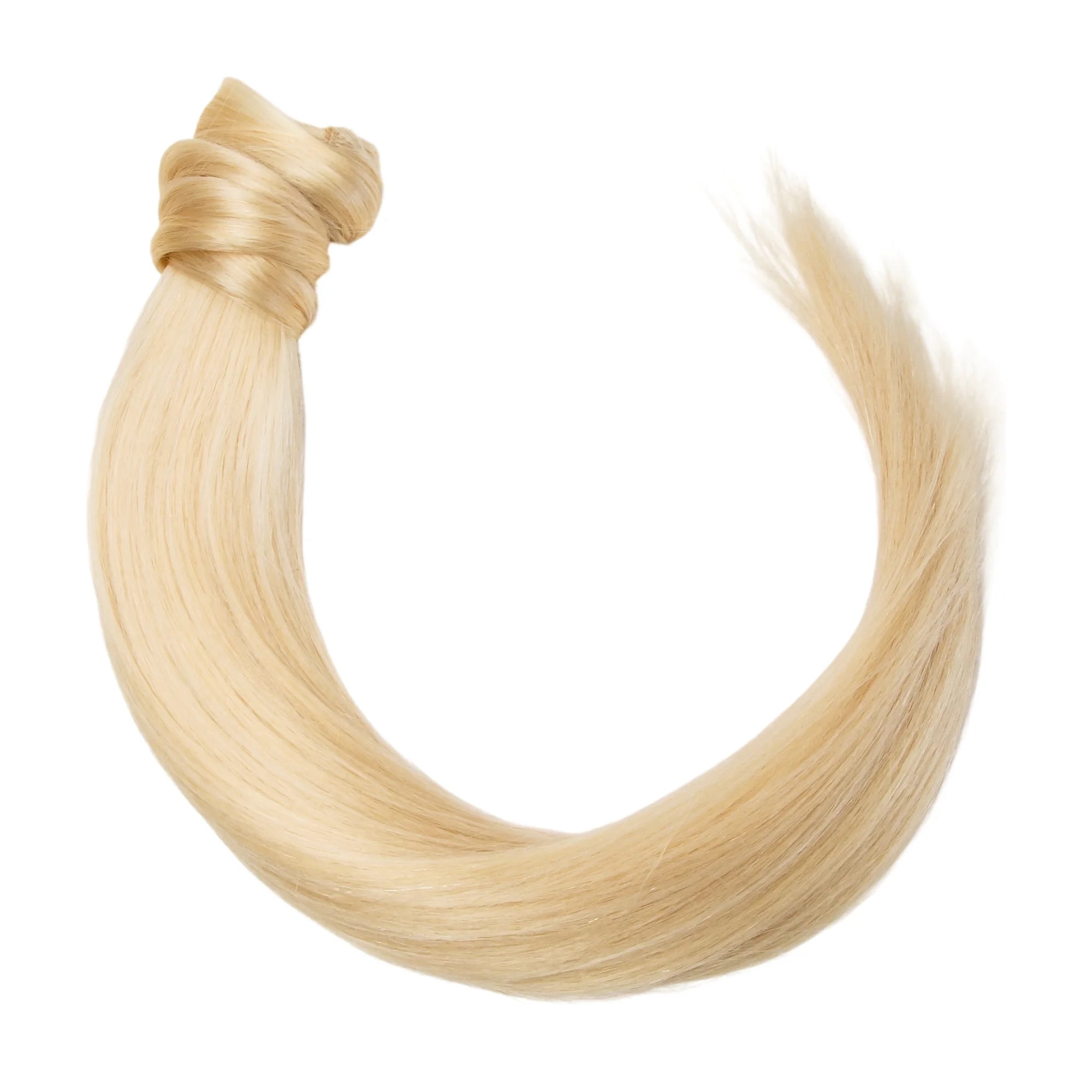 ENVY Ponytail Extension Golden Sand, wraparound premium remy human hair for instant volume in Cyprus at WOOP