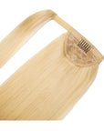 ENVY Ponytail Extension Golden Sand, hair shown loose to display length and texture