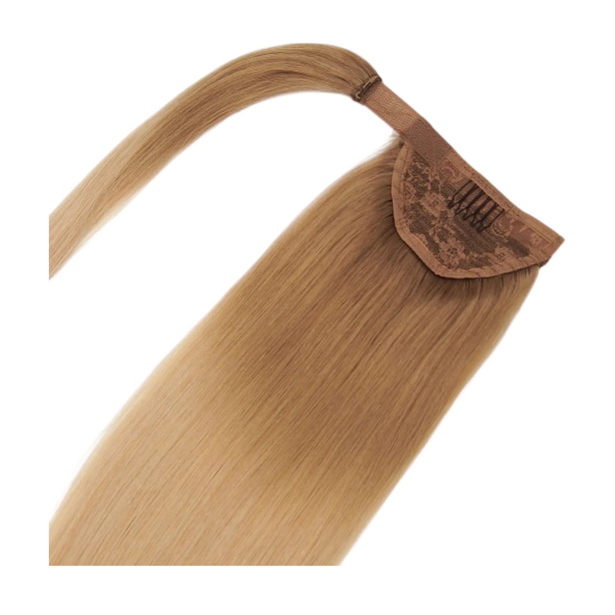 ENVY Ponytail Extension Sahara, hair shown loose to display length and texture