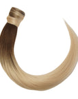 ENVY Ponytail Extension Sunflower, wraparound premium remy human hair for instant volume in Cyprus at WOOP