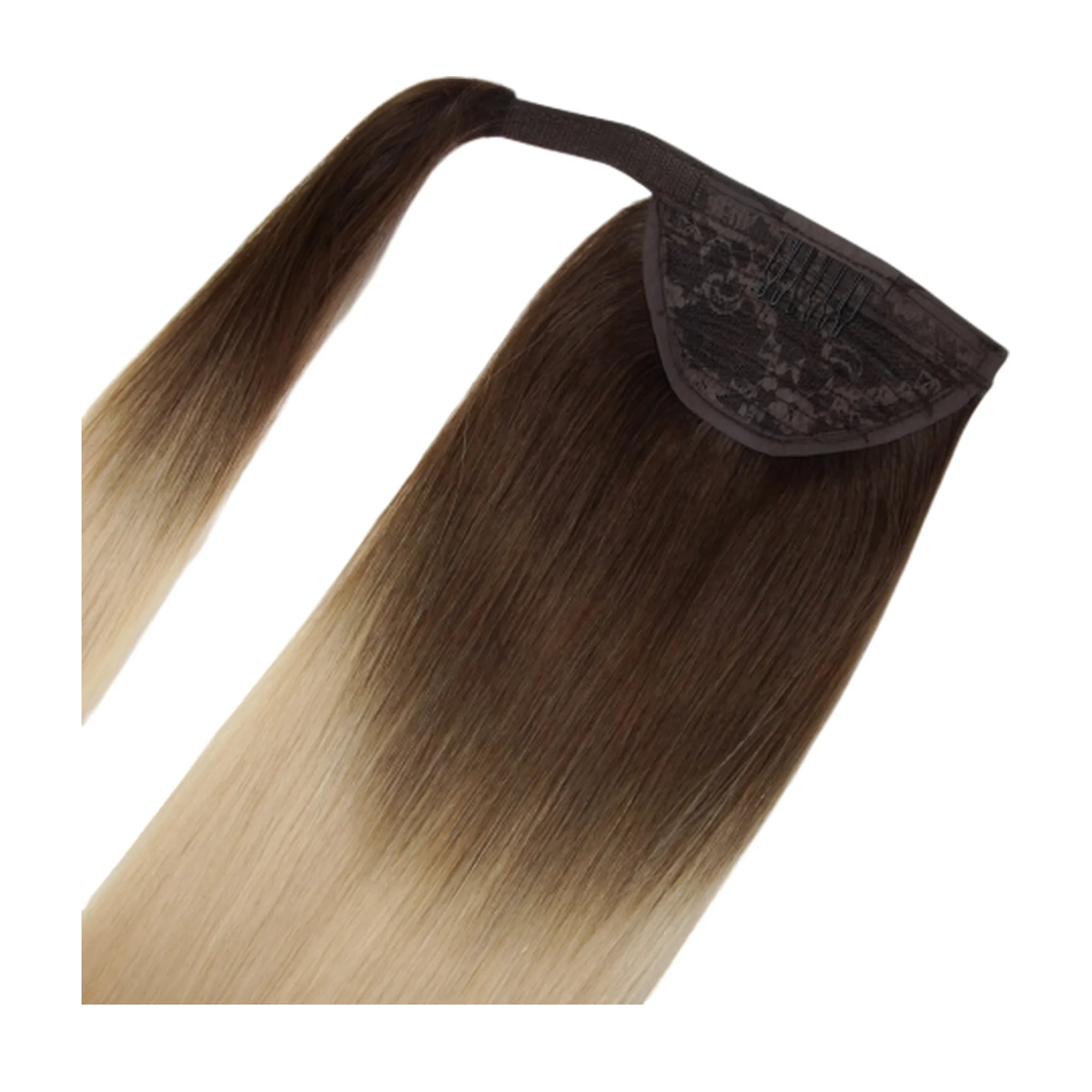ENVY Ponytail Extension Sunflower, hair shown loose to display length and texture